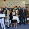 La gerente de cuidados y las directoras y directores de enfermería de Atención Primaria de la Comunidad de Madrid han recibido de forma simbólica las primeras bolsas de producto